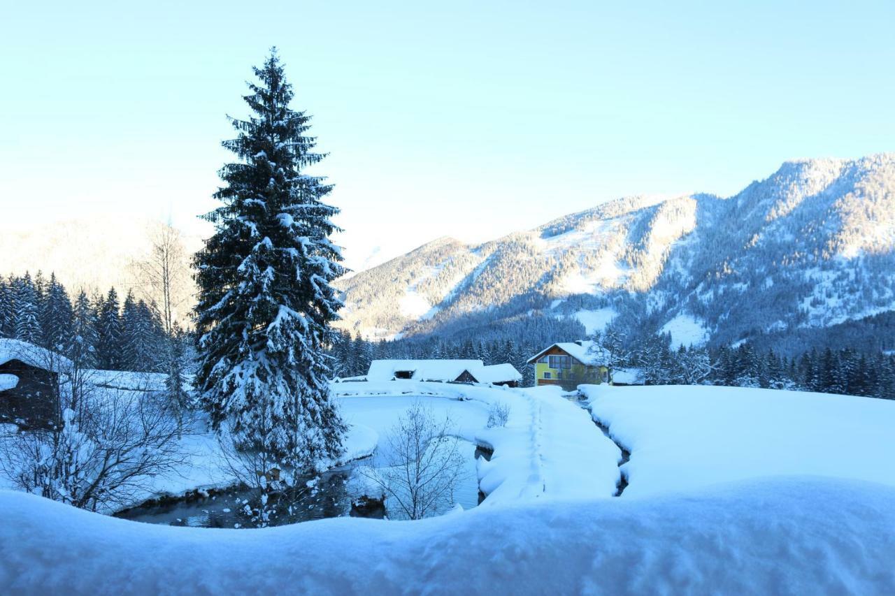 Ferienhaus Am Muehlbach Gams bei Hieflau Exterior foto
