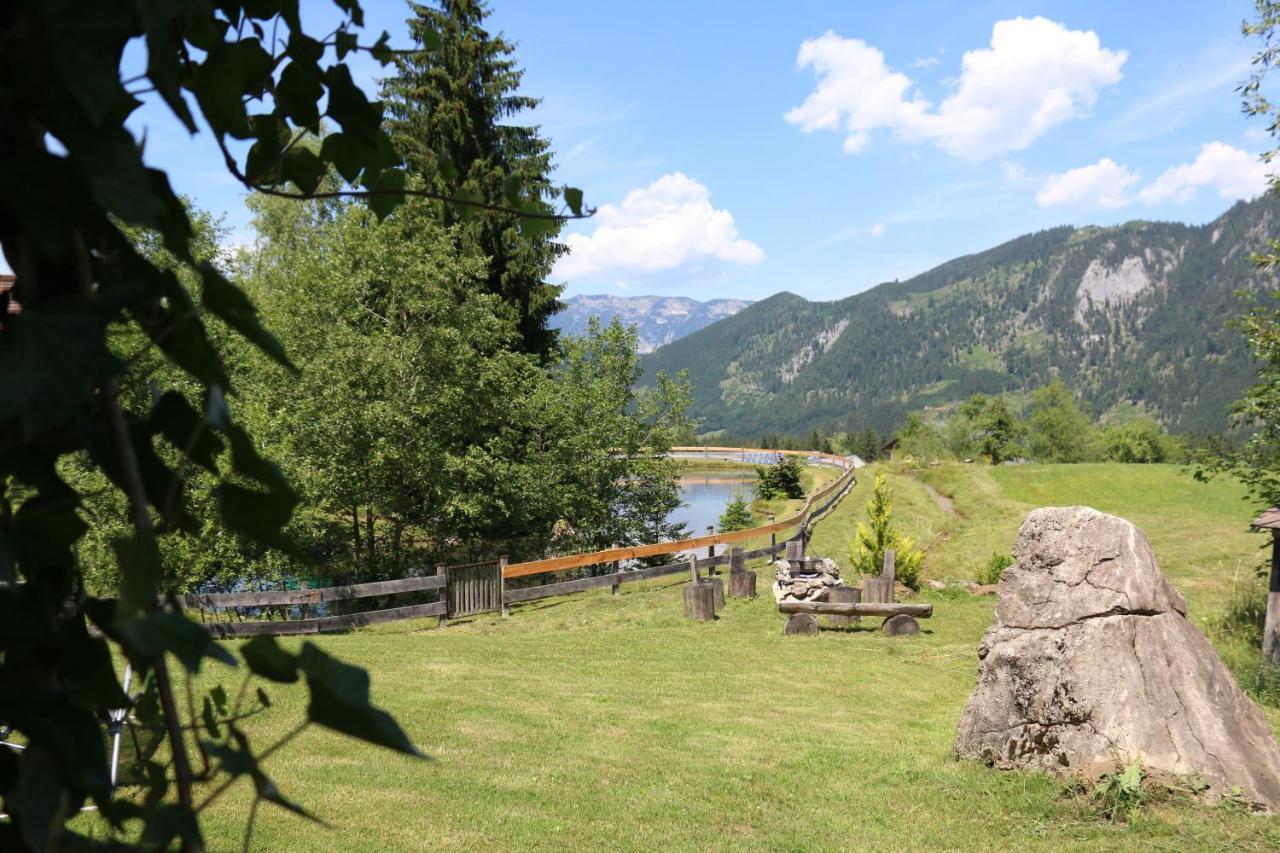 Ferienhaus Am Muehlbach Gams bei Hieflau Exterior foto